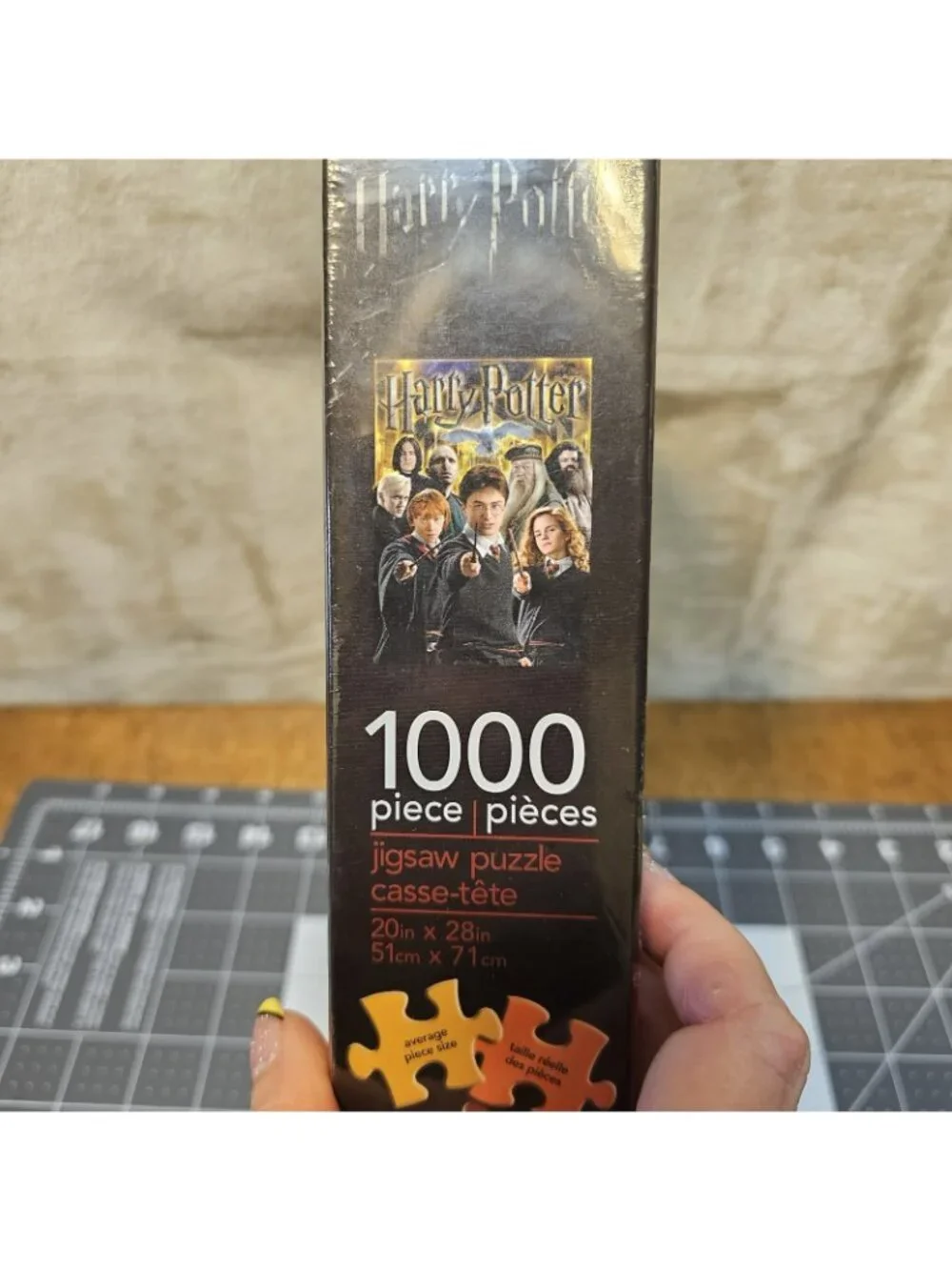 New Sealed Harry Potter Original Movie Character 1000 Piece Jigsaw Puzzle